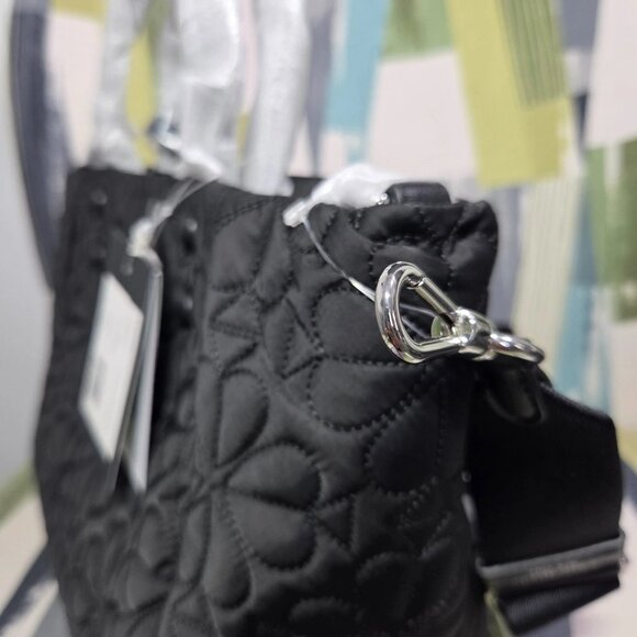 Kate Spade New York Tilly Quilted Small Tote Bag Woman's Handbag Crossbody - Picture 15 of 15